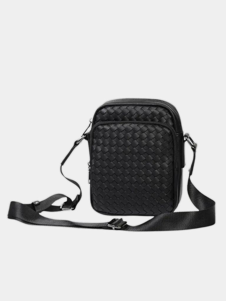 Palm Beach Boutique Heritage Woven Shoulder Bag