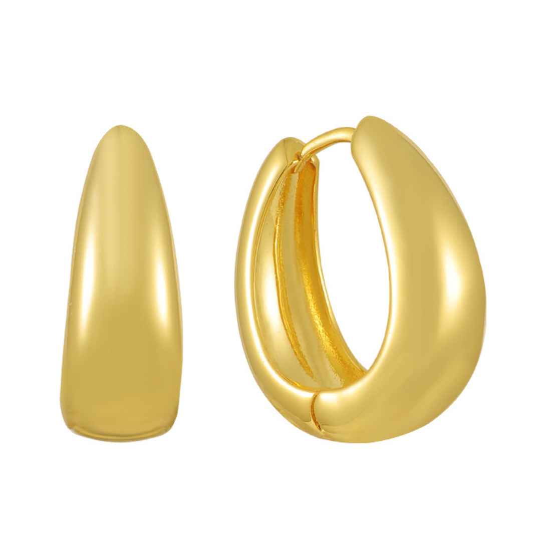 Classic Hoop Earrings