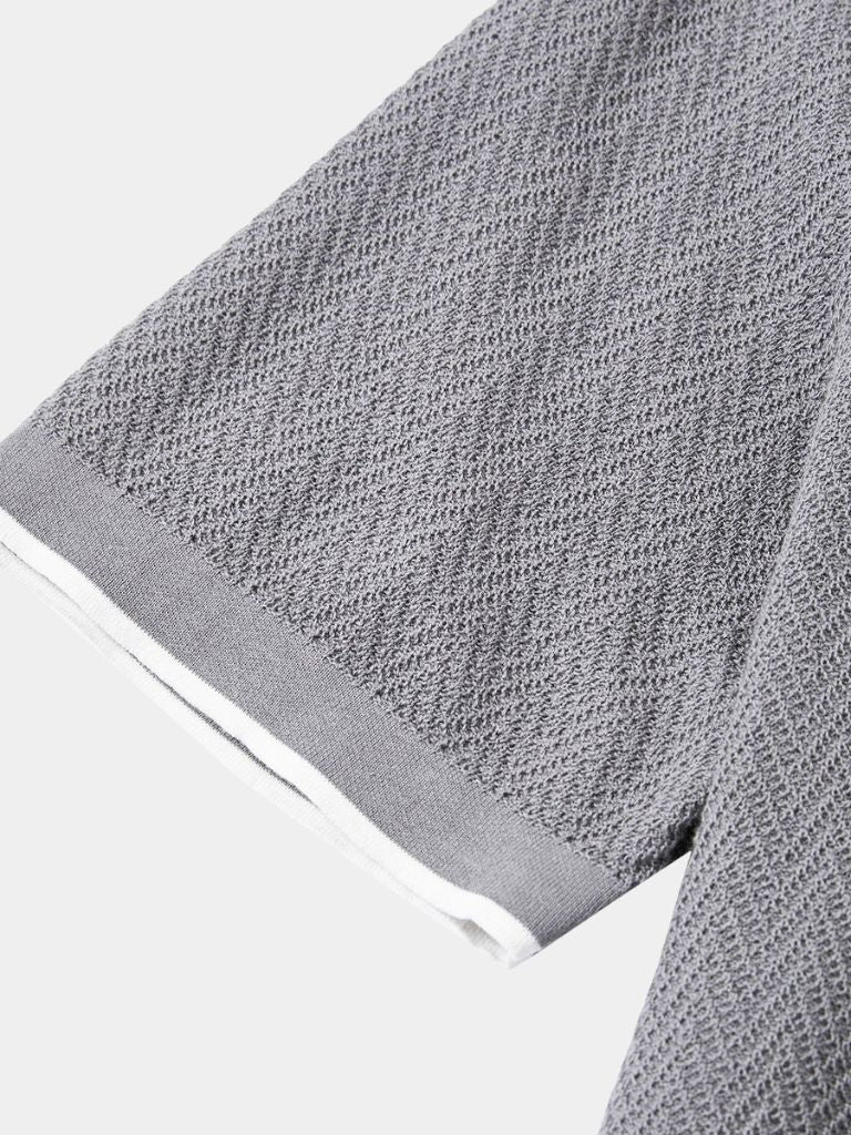 Brownston Knit Polo - Palm Beach Boutique