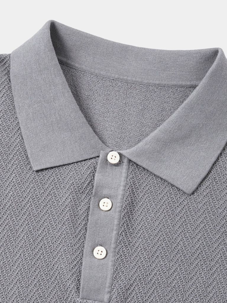 Brownston Knit Polo - Palm Beach Boutique