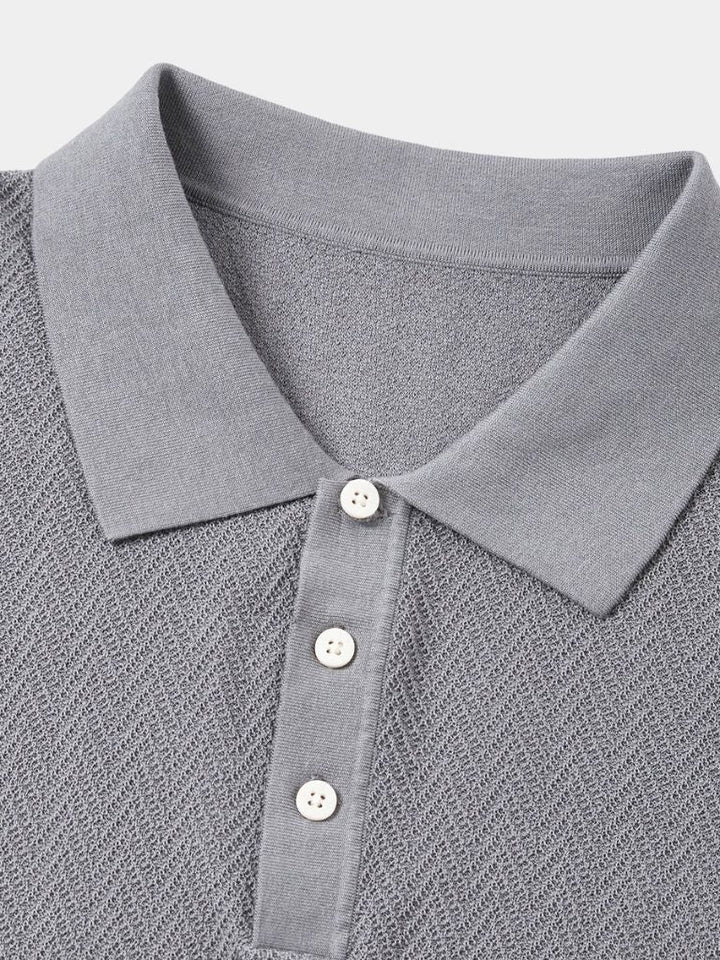 Brownston Knit Polo - Palm Beach Boutique