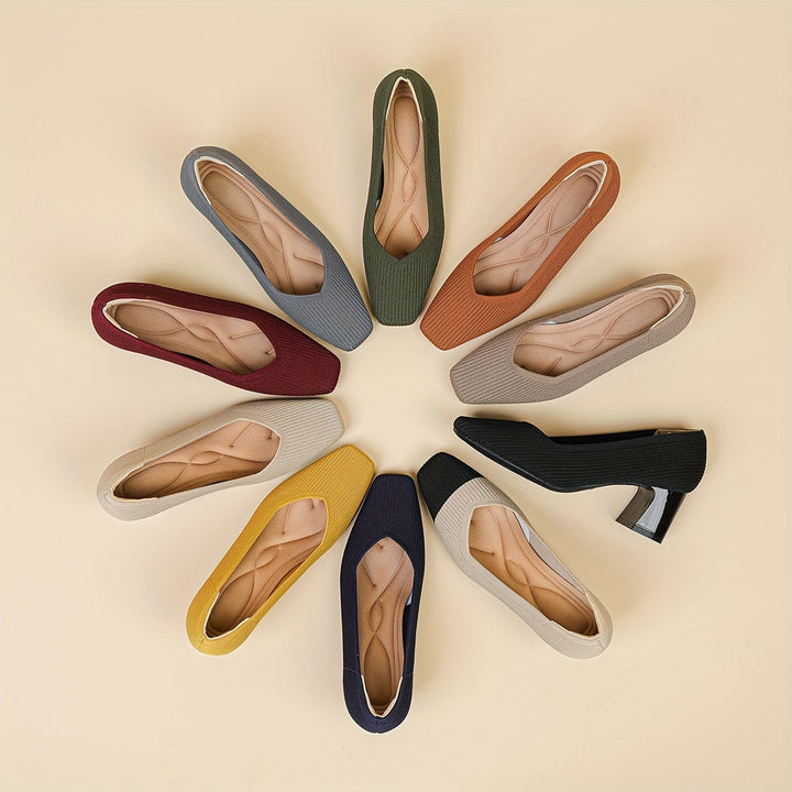 Marie – Comfortable high heels with a stable heel for pain-free support