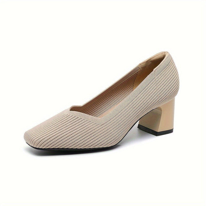 Marie – Comfortable high heels with a stable heel for pain-free support