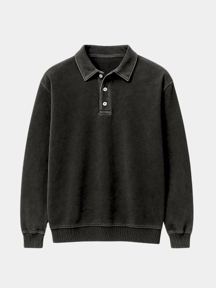 Canyon Mist Long Sleeve Polo – Palm Beach Boutique
