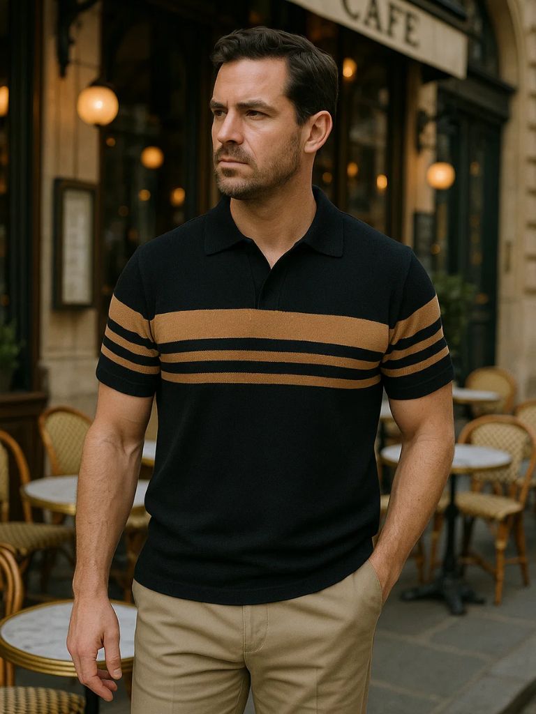 Caramel Lineage Polo – Palm Beach Boutique