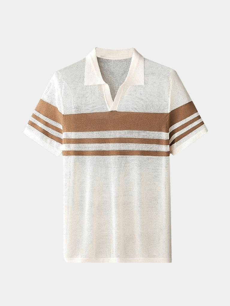 Caramel Lineage Polo – Palm Beach Boutique