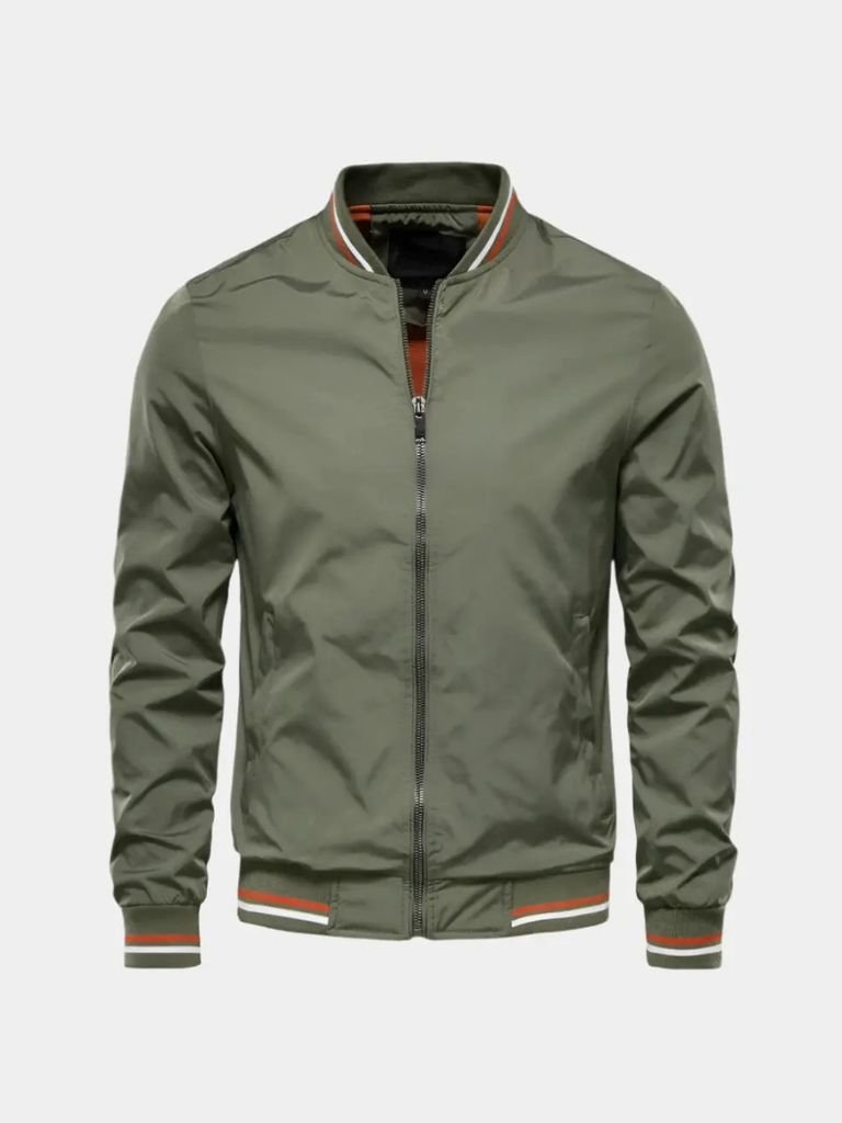 Palm Beach Boutique Casual Bomber Jacket