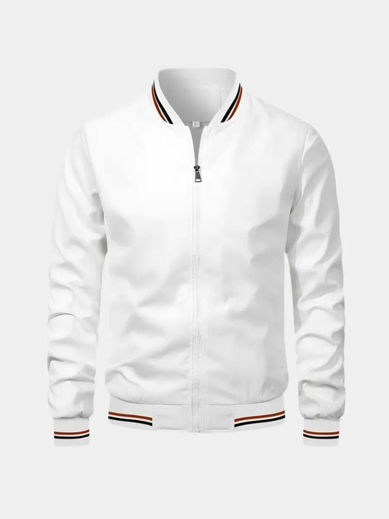 Palm Beach Boutique Casual Bomber Jacket