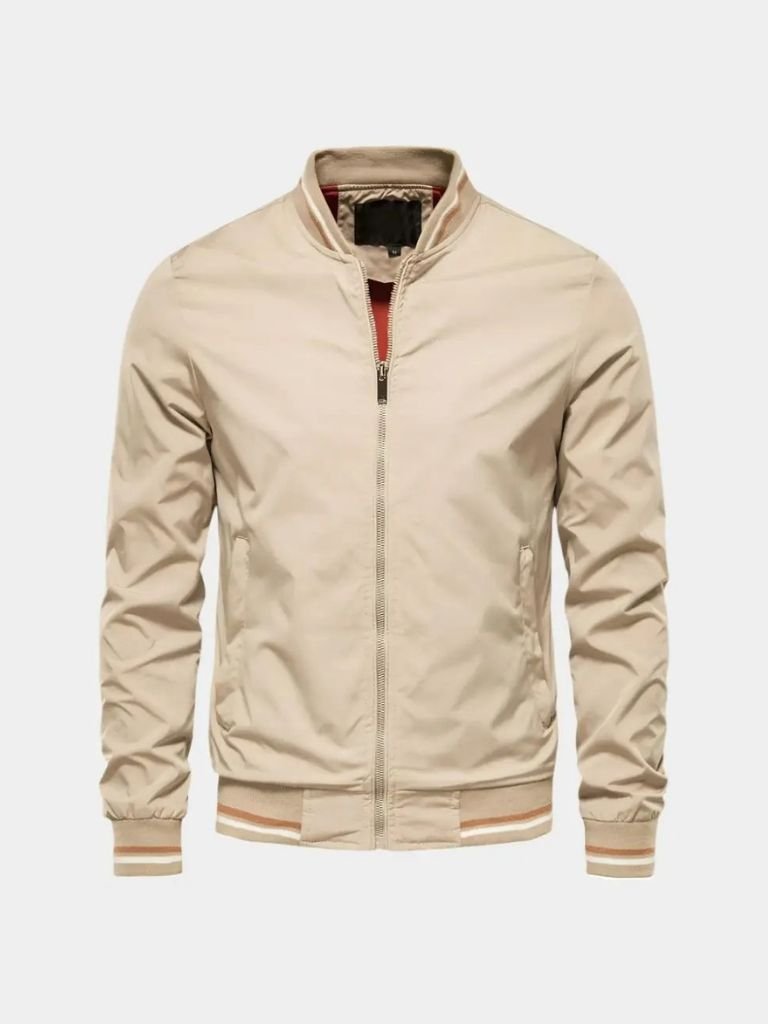 Palm Beach Boutique Casual Bomber Jacket