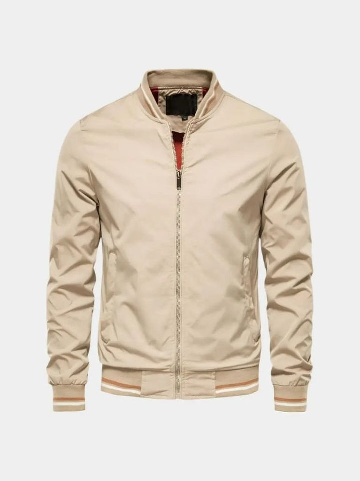 Palm Beach Boutique Casual Bomber Jacket
