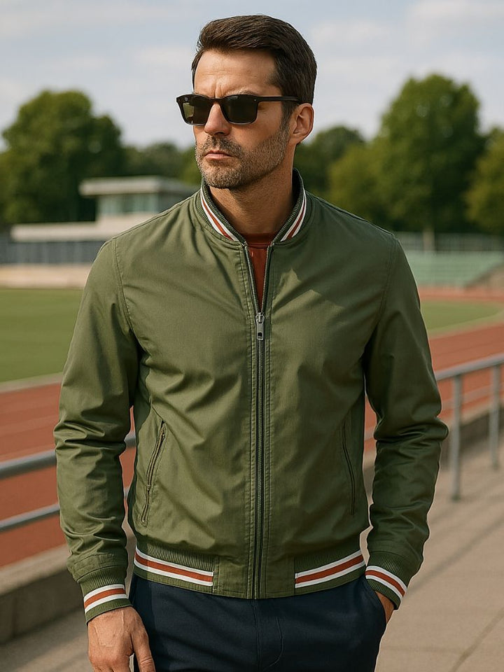 Palm Beach Boutique Casual Bomber Jacket