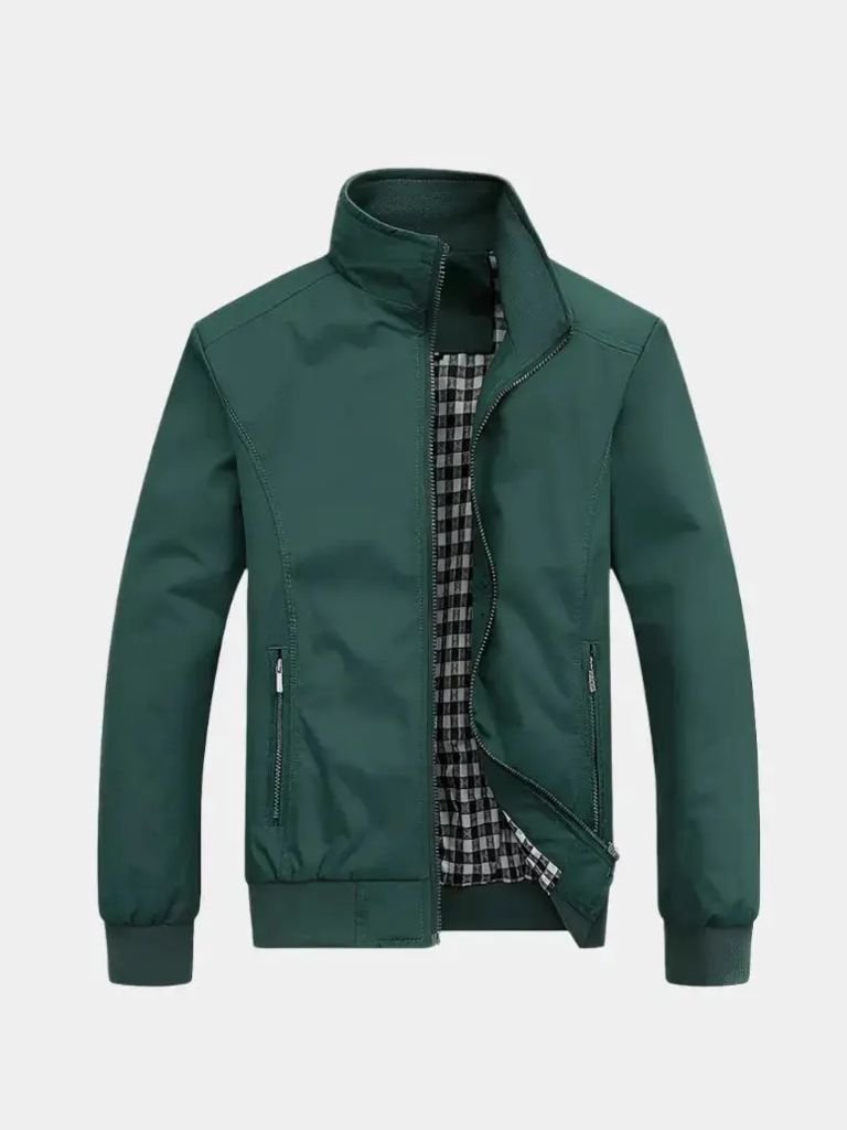 Palm Beach Boutique Casual Solid Bomber Jacket