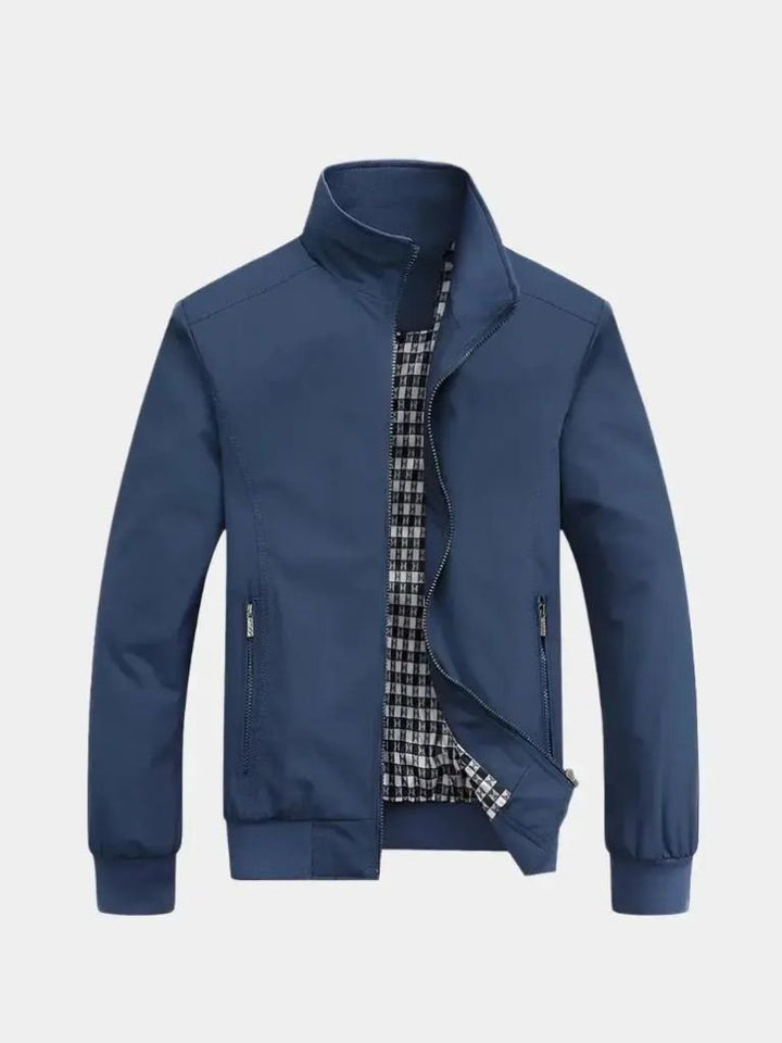 Palm Beach Boutique Casual Solid Bomber Jacket