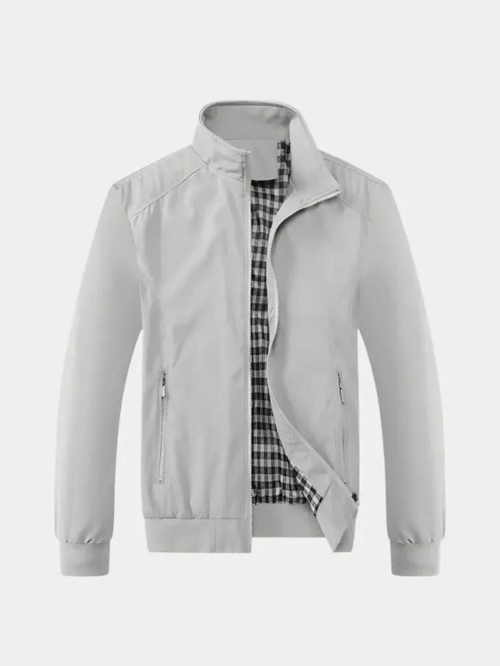 Palm Beach Boutique Casual Solid Bomber Jacket