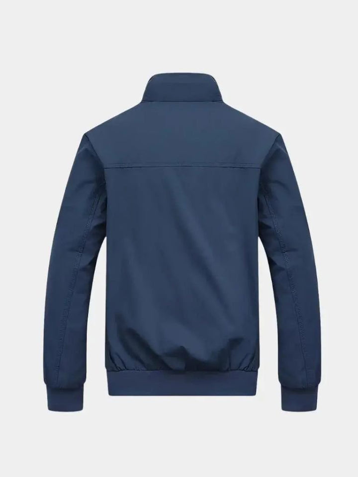 Palm Beach Boutique Casual Solid Bomber Jacket