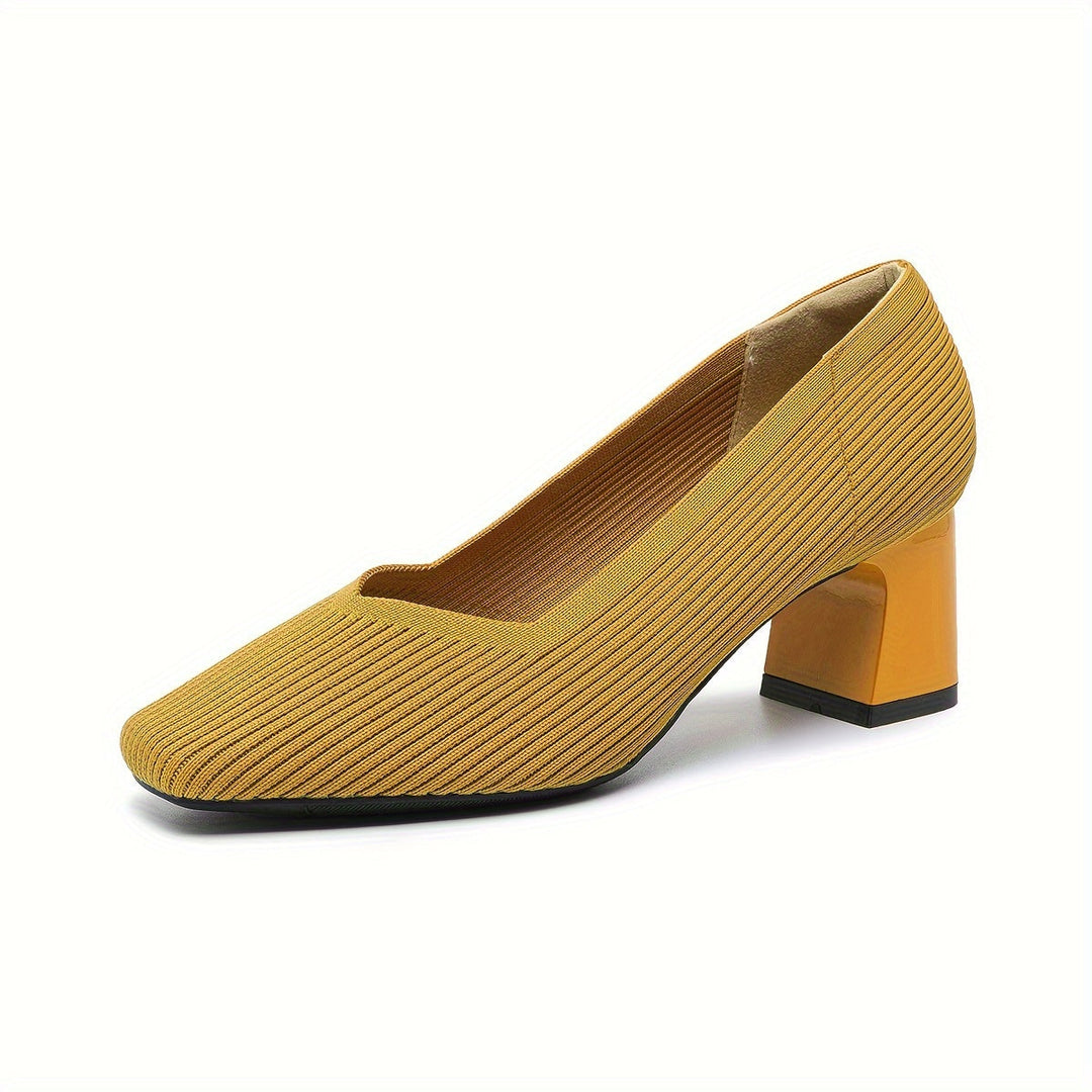 Marie – Comfortable high heels with a stable heel for pain-free support