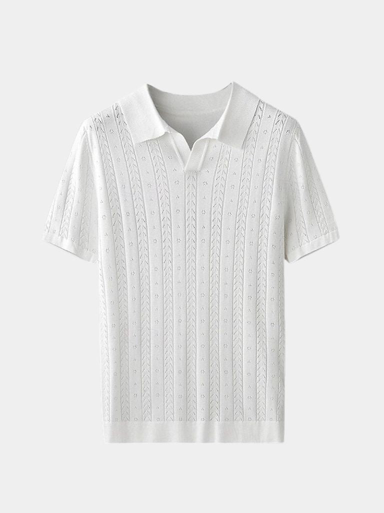 Classic Fitted Polo - Palm Beach Boutique