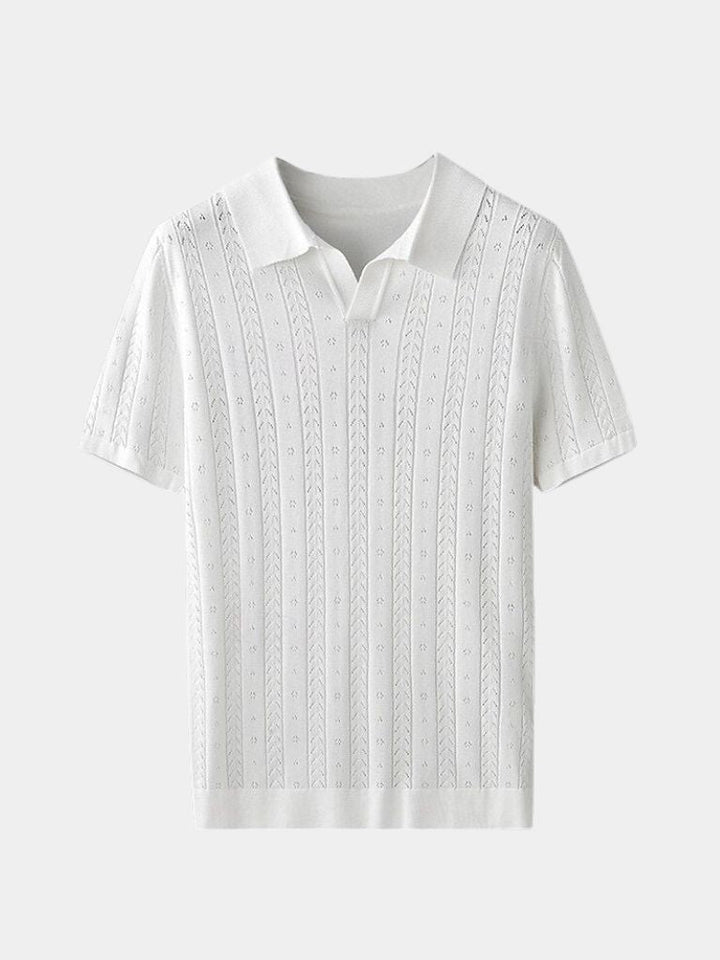 Classic Fitted Polo - Palm Beach Boutique