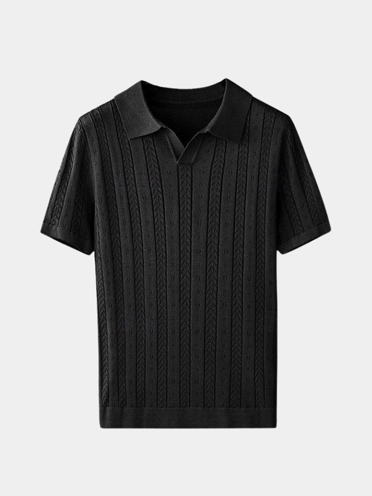 Classic Fitted Polo - Palm Beach Boutique
