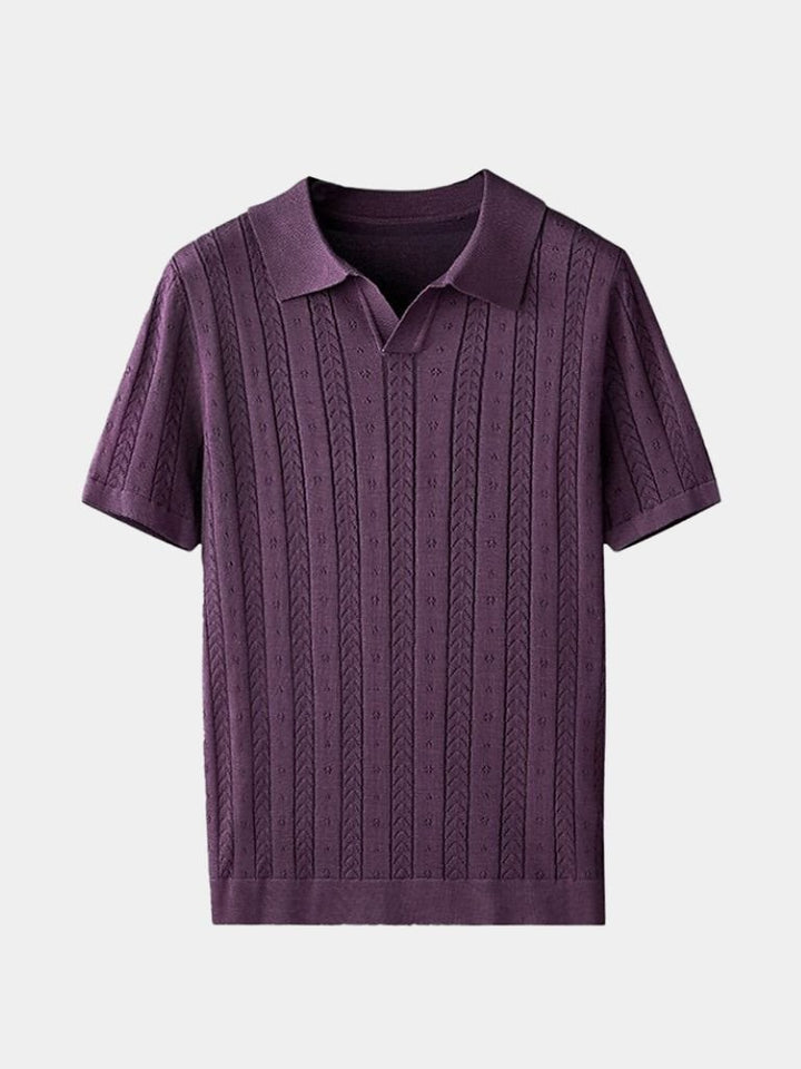 Classic Fitted Polo - Palm Beach Boutique