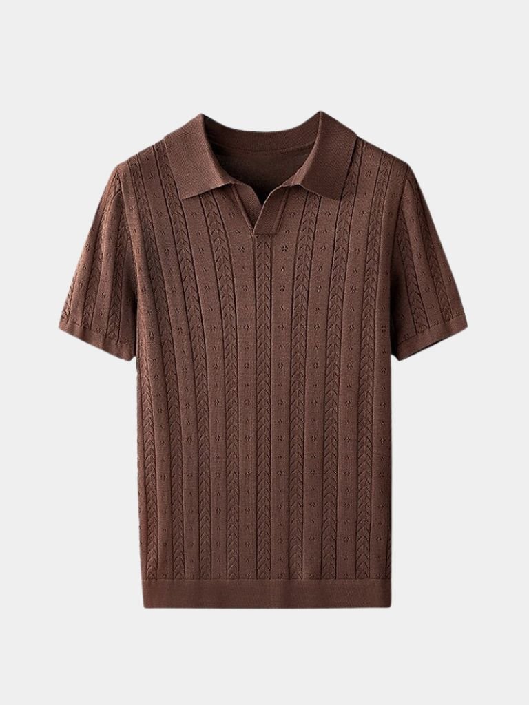 Classic Fitted Polo - Palm Beach Boutique