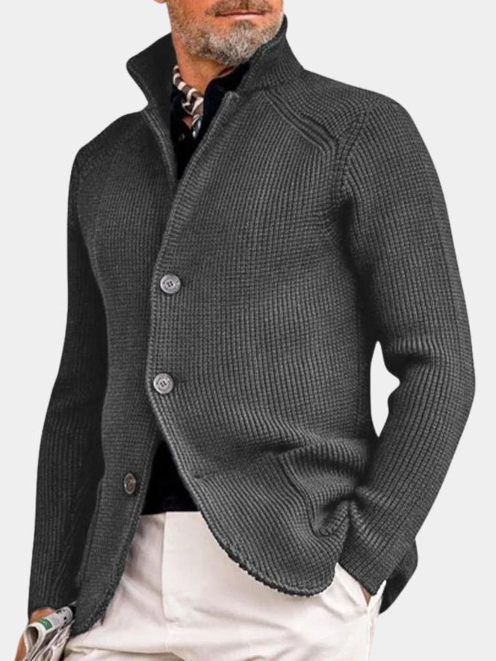 Palm Beach Boutique Classic Heritage Knit Jacket with Button Detail