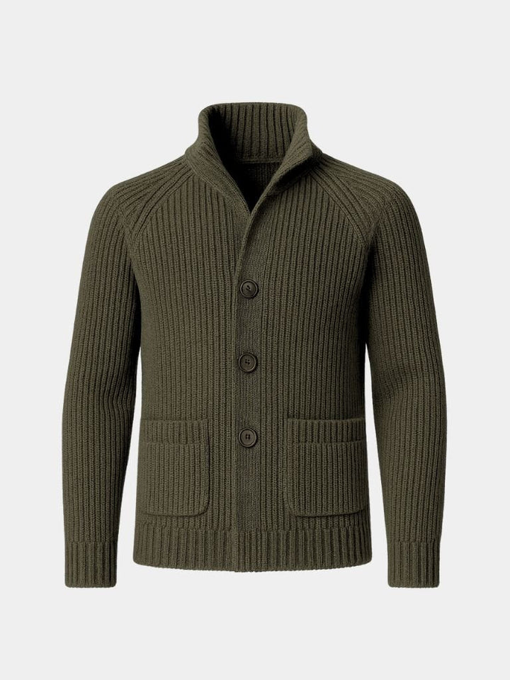 Palm Beach Boutique Classic Heritage Knit Jacket with Button Detail