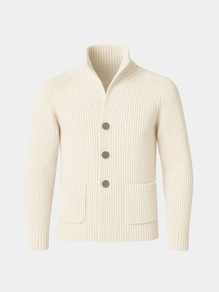 Palm Beach Boutique Classic Heritage Knit Jacket with Button Detail