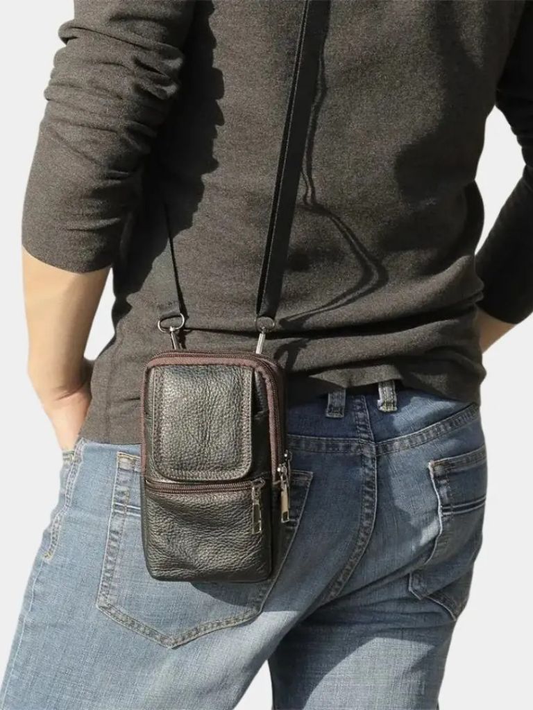 Palm Beach Boutique Compact Voyager Crossbody Bag