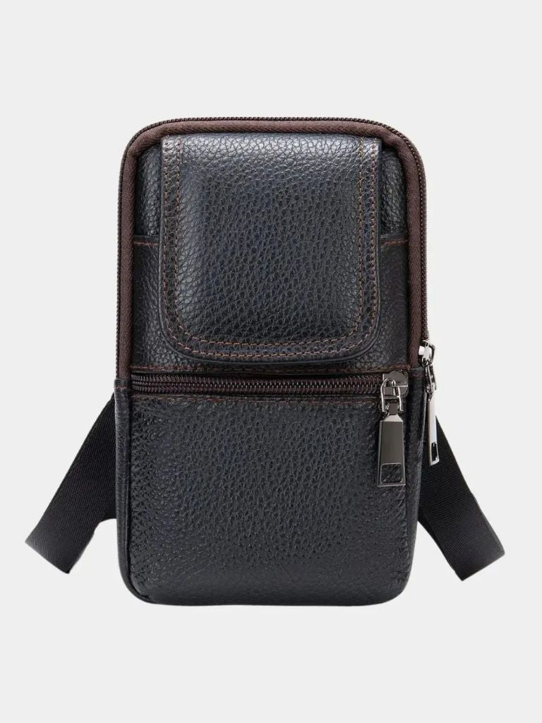 Palm Beach Boutique Compact Voyager Crossbody Bag