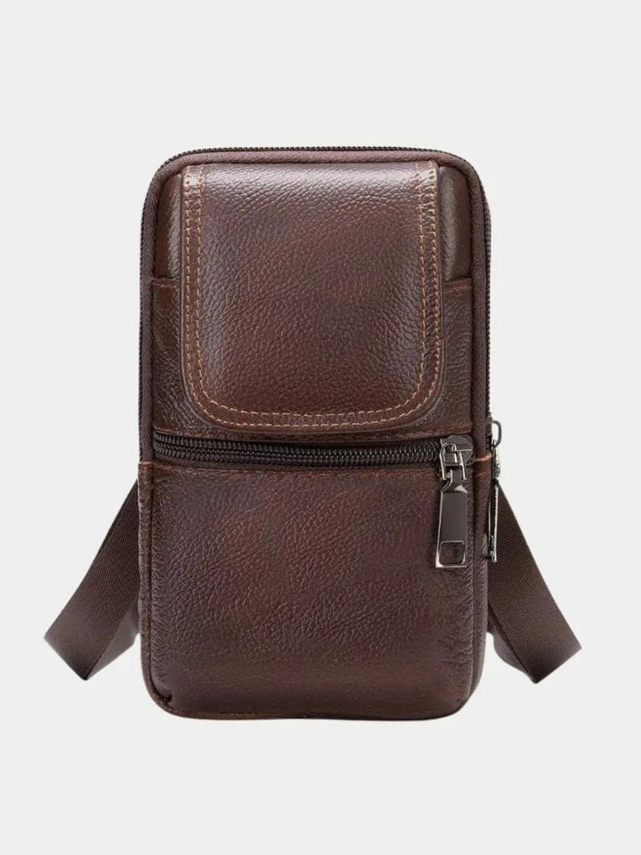 Palm Beach Boutique Compact Voyager Crossbody Bag