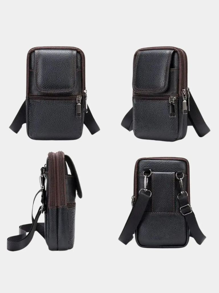 Palm Beach Boutique Compact Voyager Crossbody Bag
