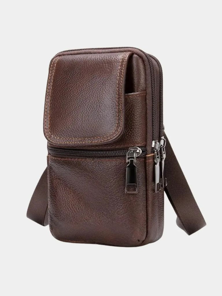 Palm Beach Boutique Compact Voyager Crossbody Bag