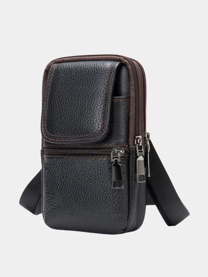 Palm Beach Boutique Compact Voyager Crossbody Bag