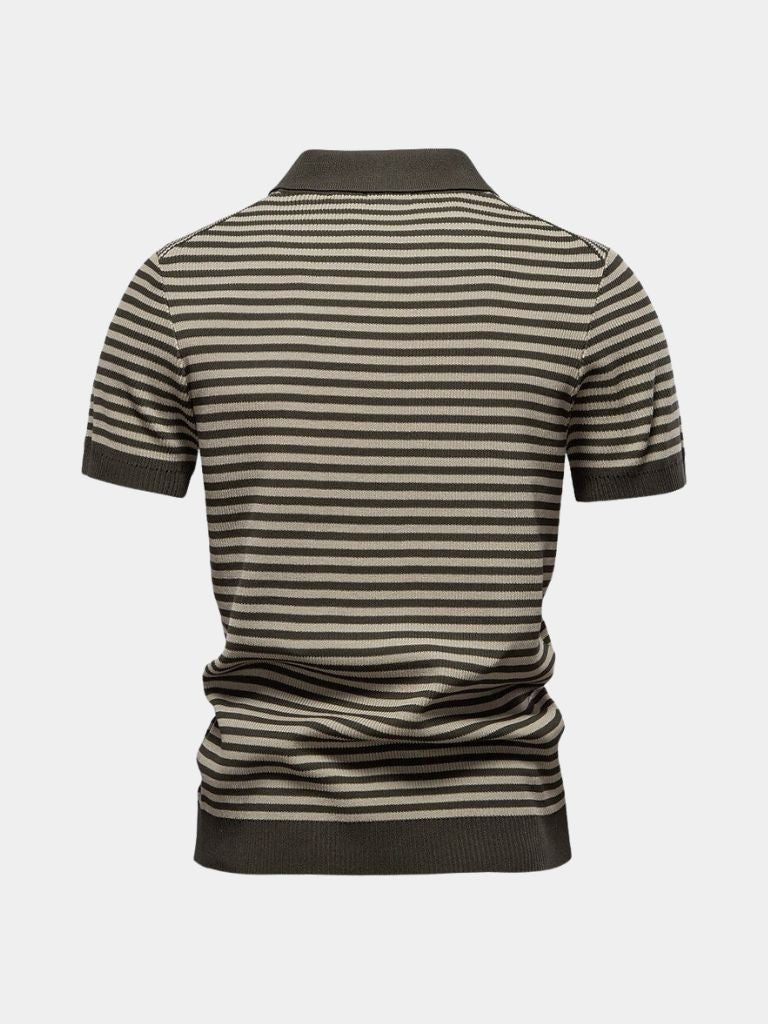 White Corsair Polo - Palm Beach Boutique