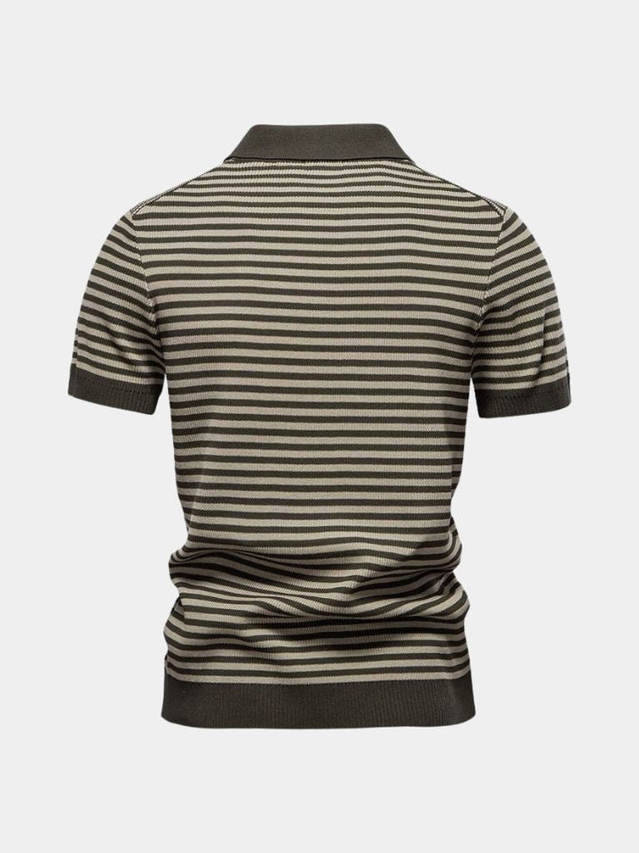 White Corsair Polo - Palm Beach Boutique