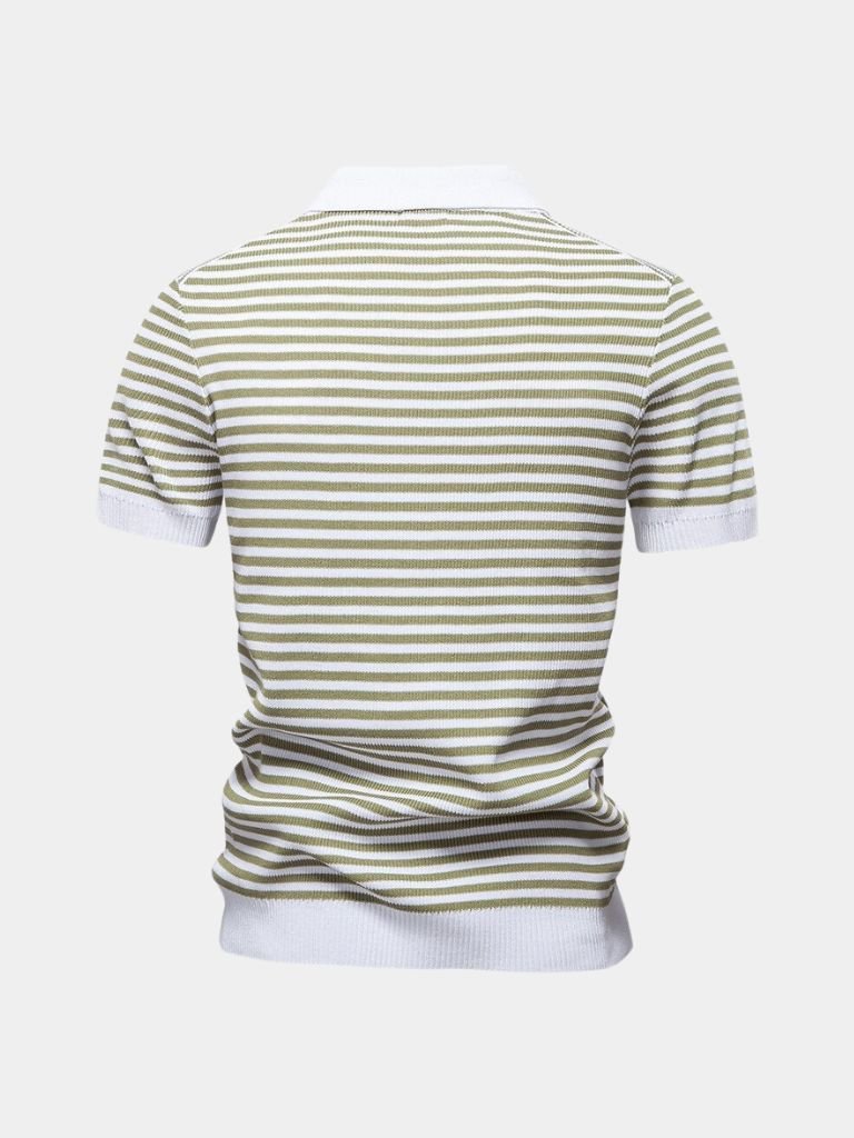 White Corsair Polo - Palm Beach Boutique