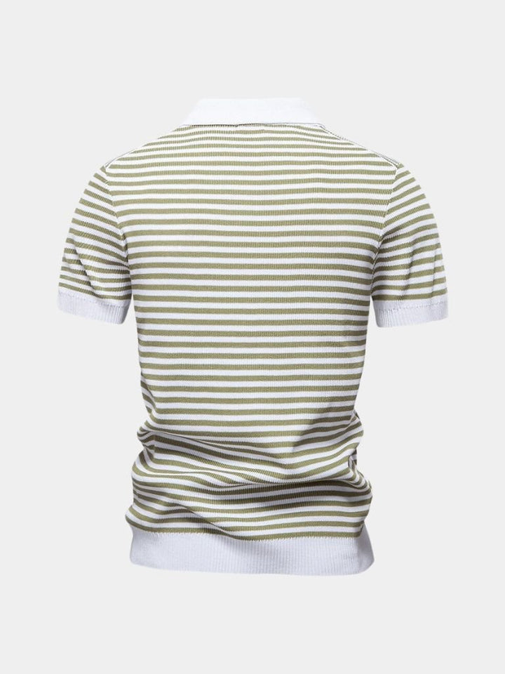 White Corsair Polo - Palm Beach Boutique