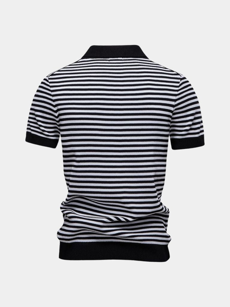 White Corsair Polo - Palm Beach Boutique
