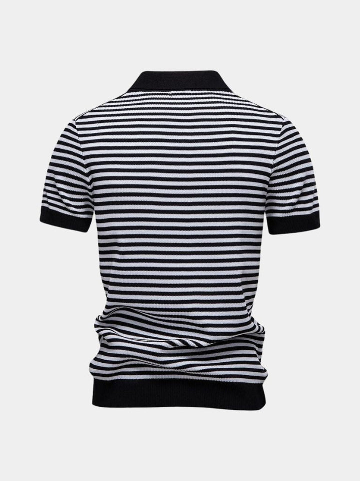 White Corsair Polo - Palm Beach Boutique