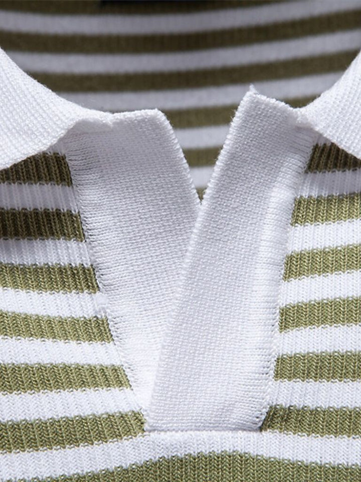 White Corsair Polo - Palm Beach Boutique