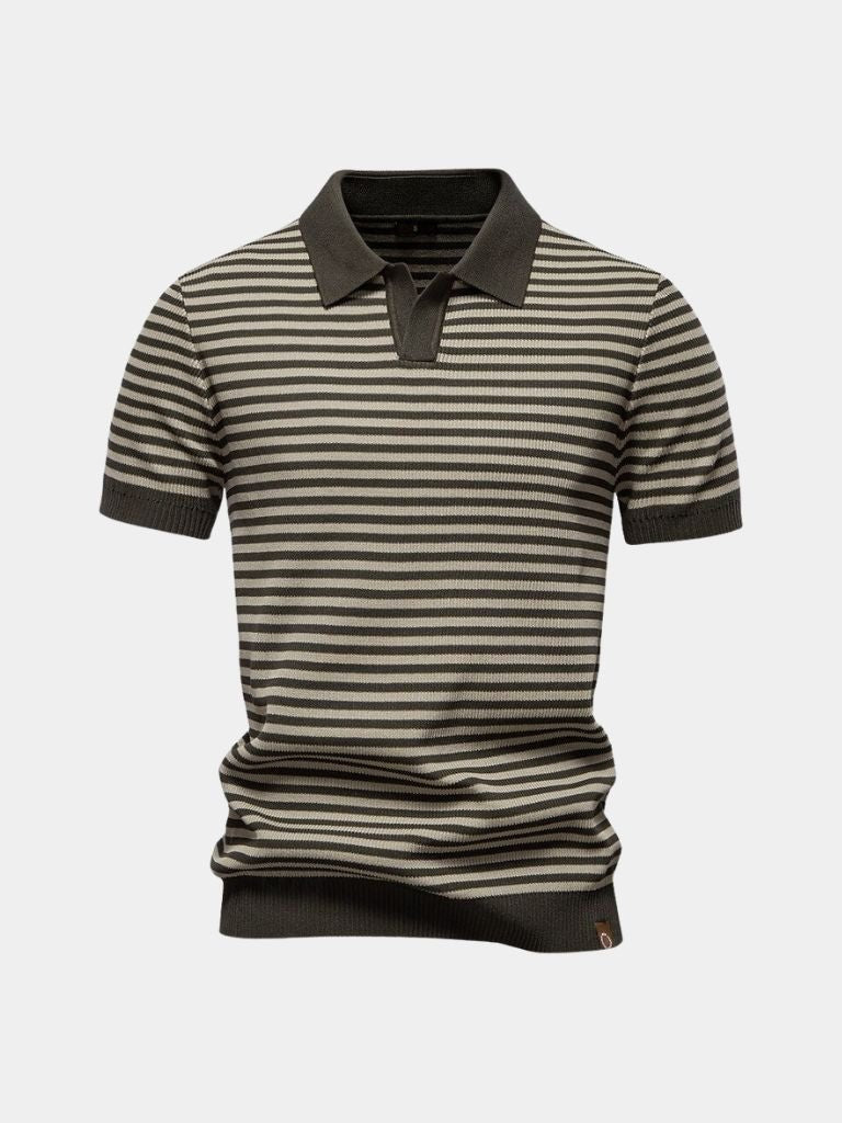White Corsair Polo - Palm Beach Boutique