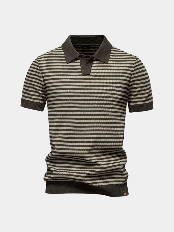 White Corsair Polo - Palm Beach Boutique
