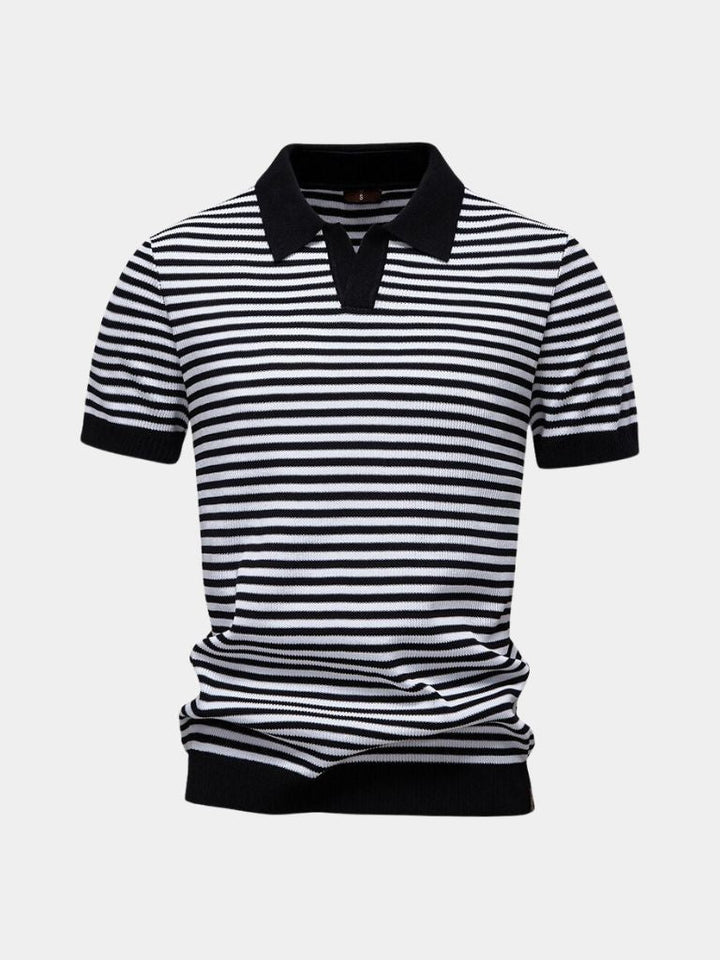 White Corsair Polo - Palm Beach Boutique