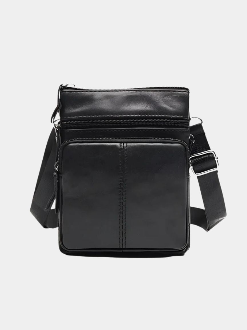 Palm Beach Boutique Leather Crossbody Bag