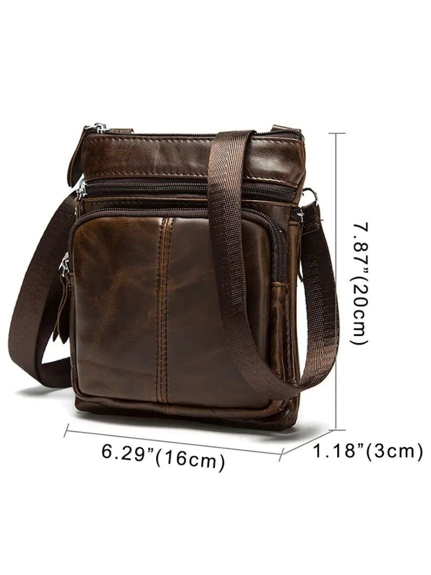 Palm Beach Boutique Leather Crossbody Bag