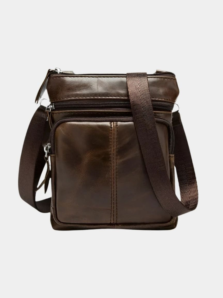 Palm Beach Boutique Leather Crossbody Bag