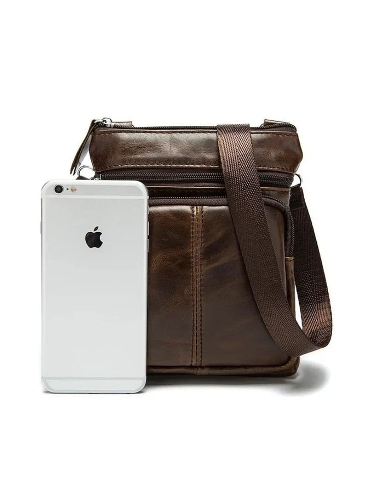 Palm Beach Boutique Leather Crossbody Bag