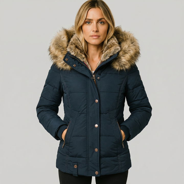 GRACE | Cosy Winter Fur Jacket for Ultimate Comfort