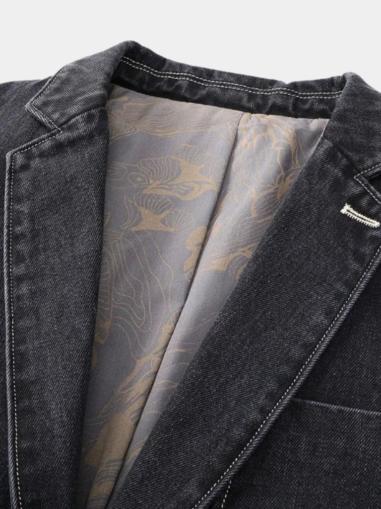Palm Beach Boutique Covenant Denim Blazer Jacket